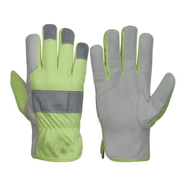 Hi-Visible Reflective Gloves