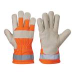 Hi-Visible Reflective Gloves