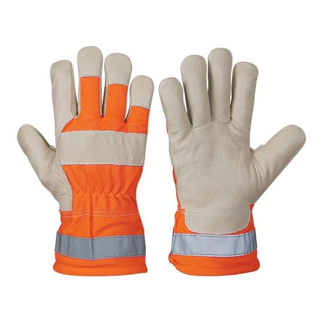 Hi-Visible Reflective Gloves