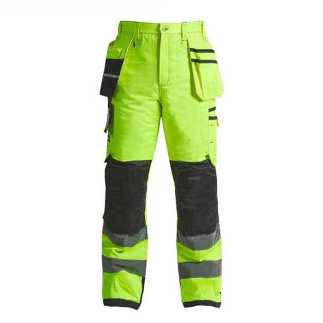 High visibility work pants
