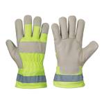 Hi-Visible Reflective Gloves