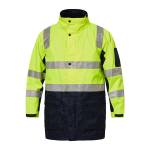 High visible safety jackets
